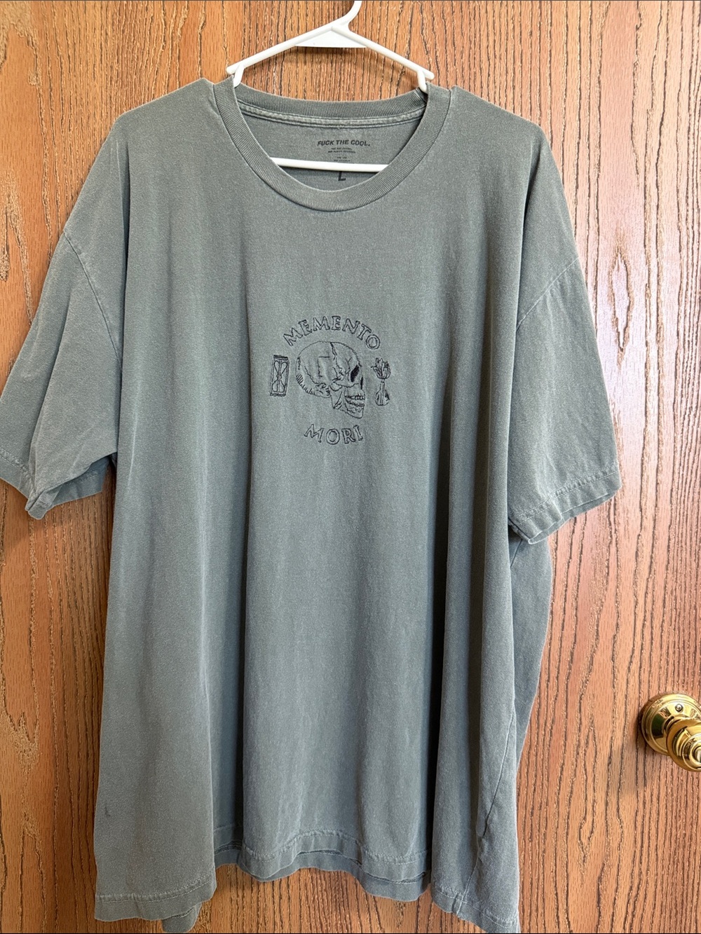Memento Mori Short Sleeve Tee
